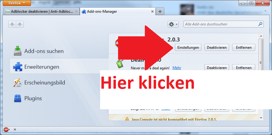 addon blocker firefox